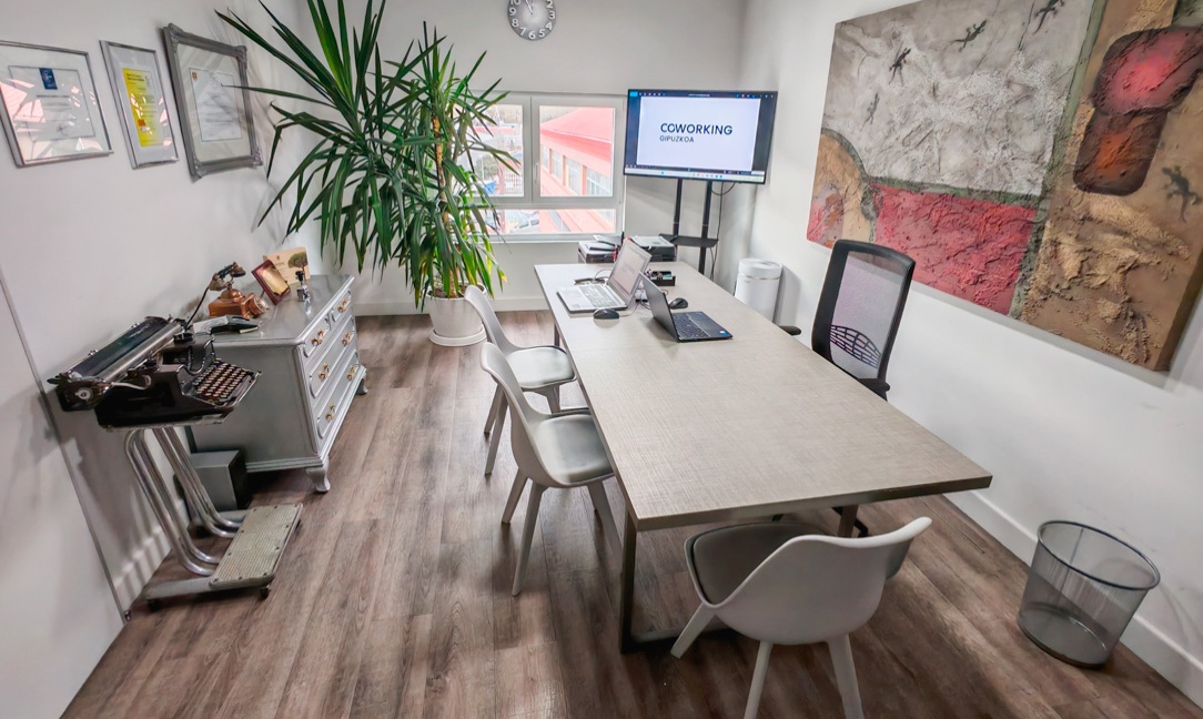 Coworking Gipuzkoa | Oficina de 36.5