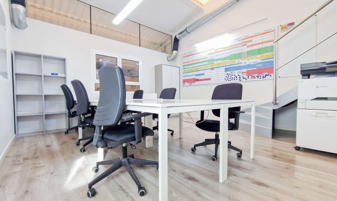 Coworking Gipuzkoa | Oficina de 22.6