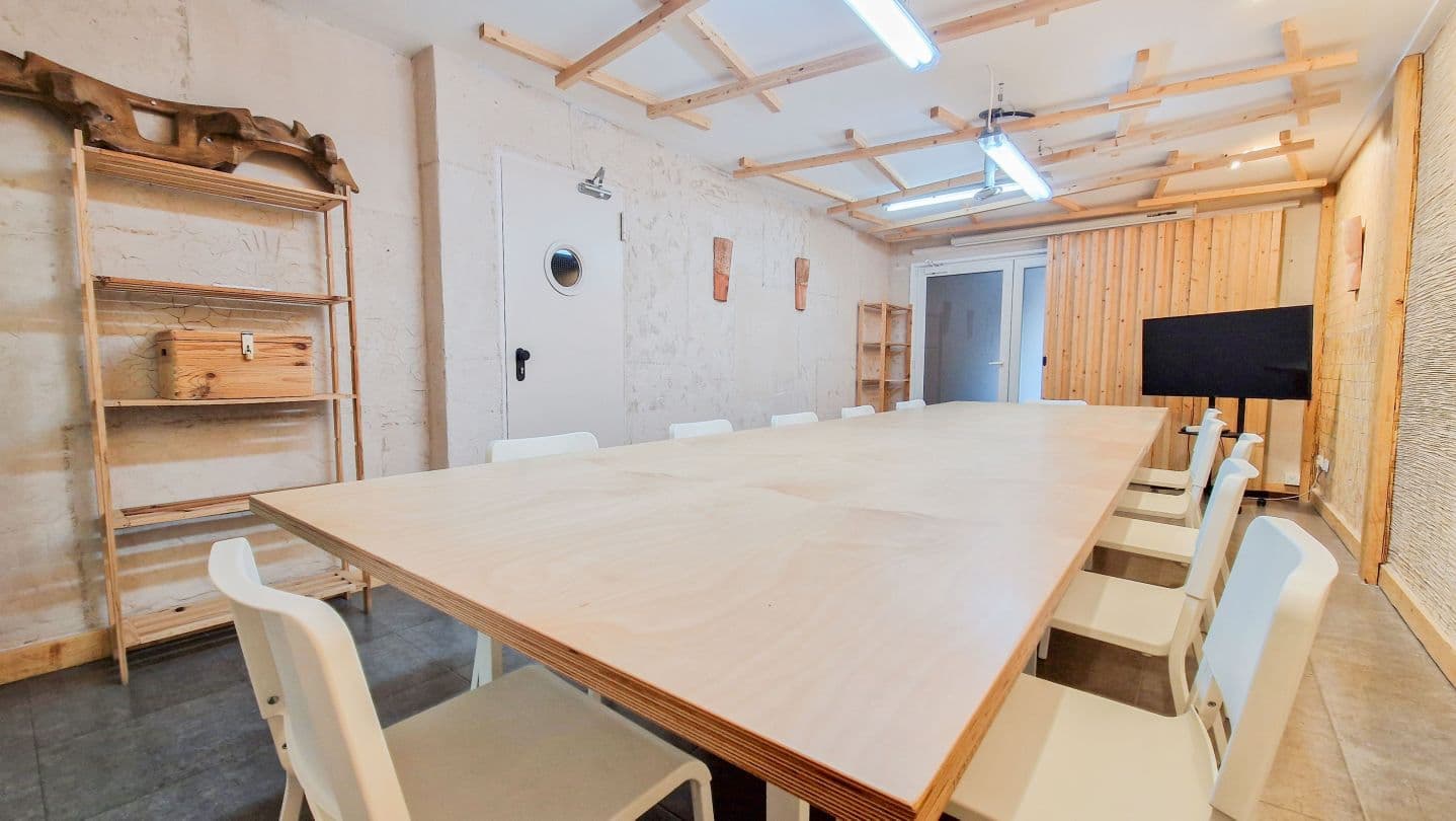 Coworking Gipuzkoa | Sala de reuniones de 24.5